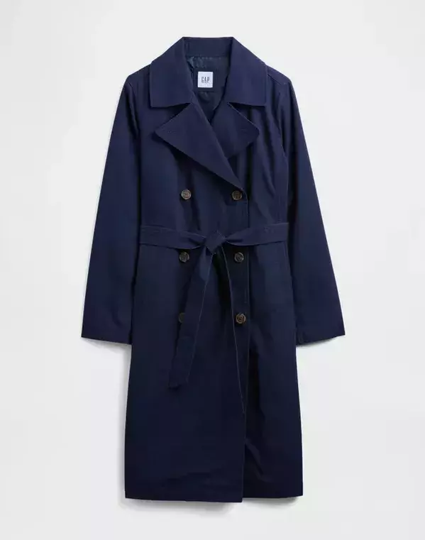 Bavlněný trenčkot