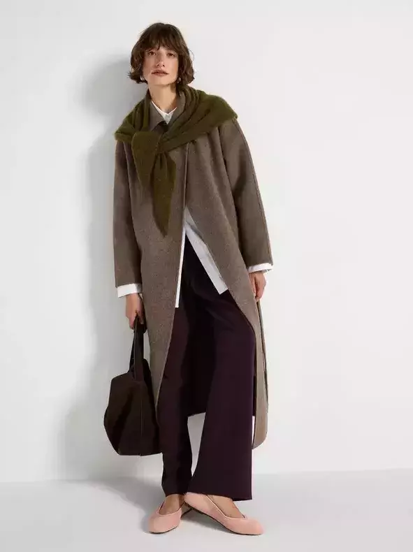 Kabát ze směsi vlny 4 799