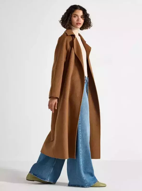 Kabát ze směsi vlny 4 799