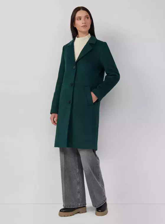 Kabát s klopovým límcem  3 599