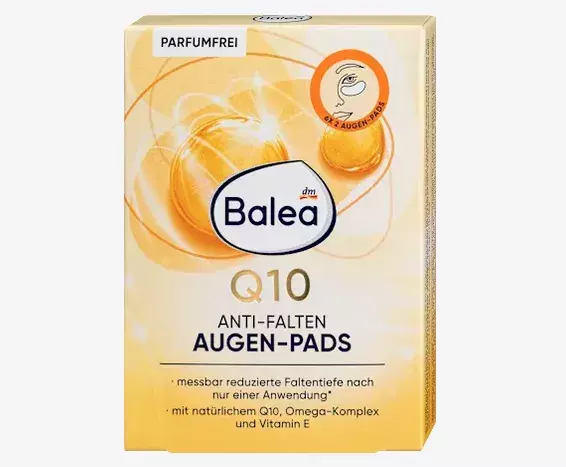 Balea Q10 polštářky pod oči