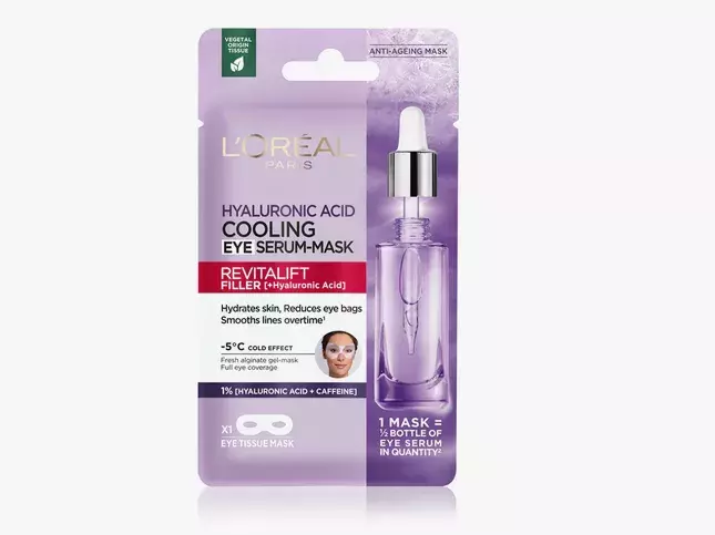 Revitalift Filler plátýnková maska