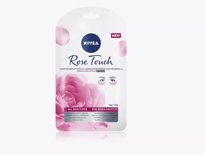 Rose Touch Gelová Oční Maska 