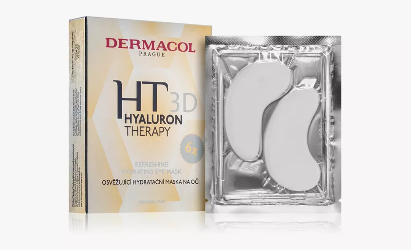 Hyaluron Therapy 3D osvěžující hydratační maska na oči