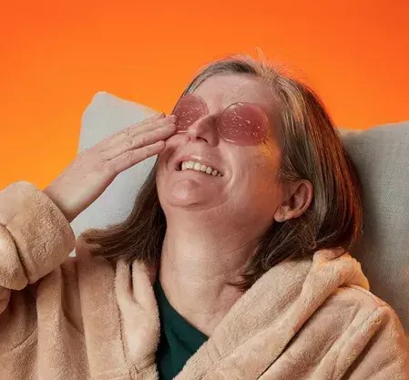 Zklidňující aloe vera s karagenanem