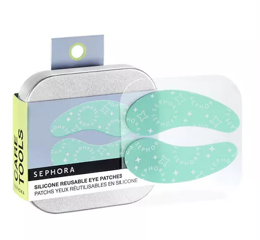 Opakovaně použitelné silikonové oční polštářky 