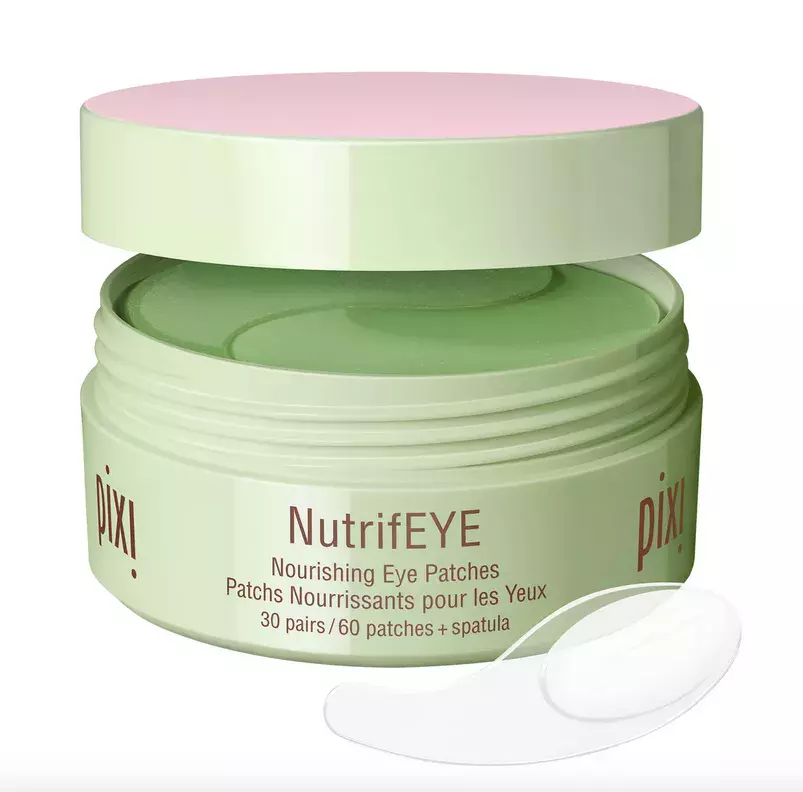 Okamžitě vyživující a zklidňující hydrogelové náplasti.