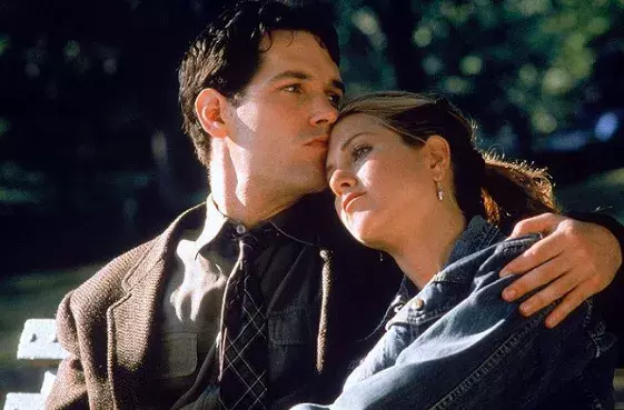 Jennifer Aniston a Paul Rudd