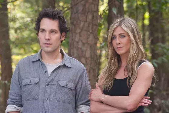Jennifer Aniston a Paul Rudd
