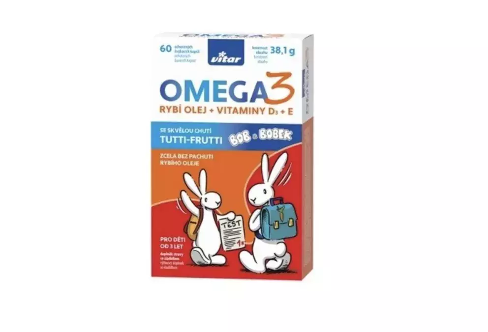 omega-3 pro děti