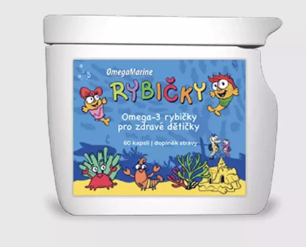 omega-3, rybičky