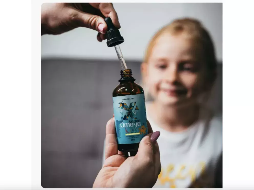 BrainMax KIDS Vegan Omega
