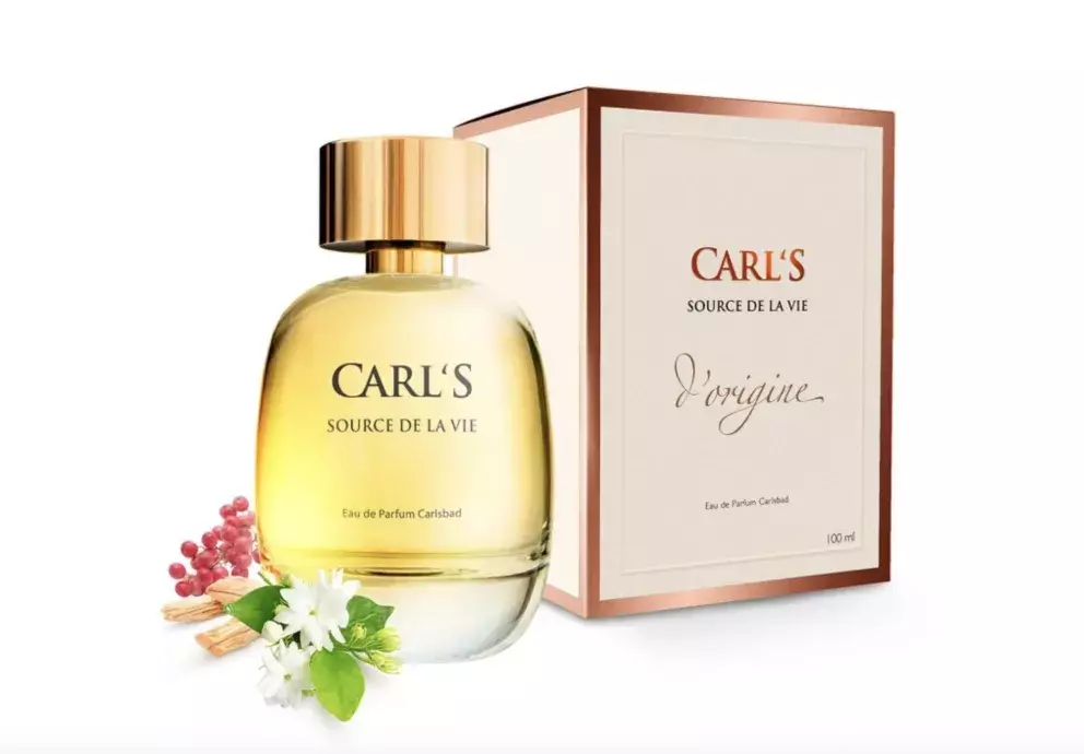 luxusní parfém SOURCE DE LA VIE d'Origine Eau de Parfum Carlsbad