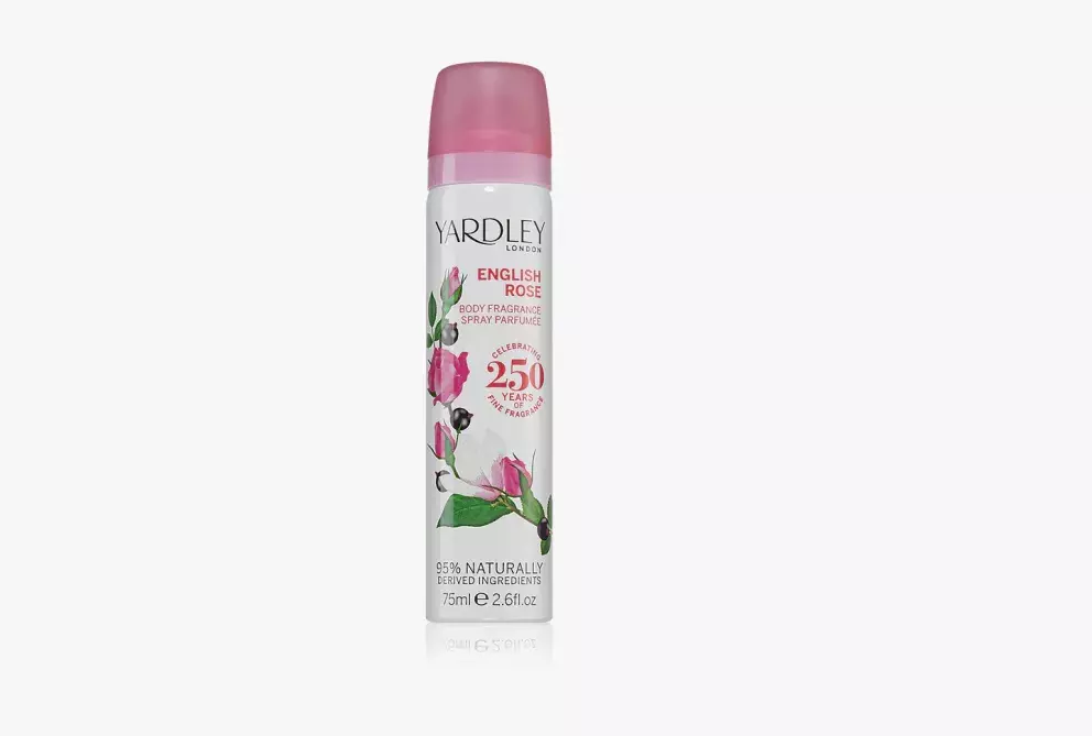 Yardley, English Rosedeodorant ve spreji, Notino, 113 Kč