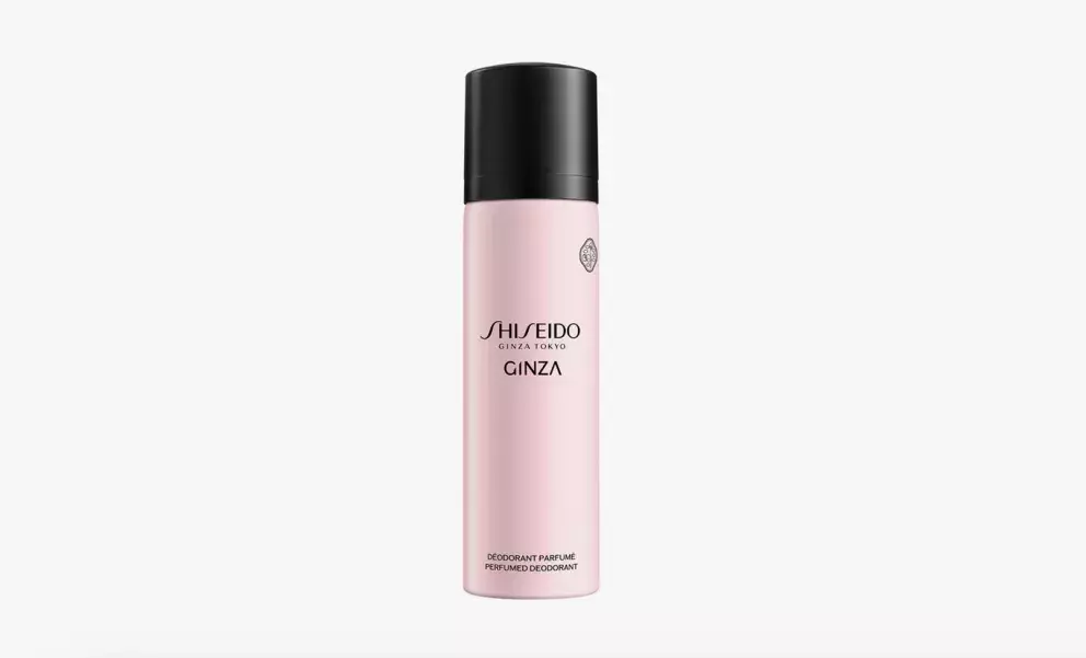 Shiseido, Ginza Perfumed Deodorant, deodorant s parfemací pro ženy,