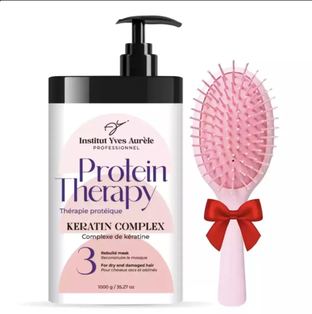 <p>Proteinová terapie na vlasy, 500 Kč</p>
