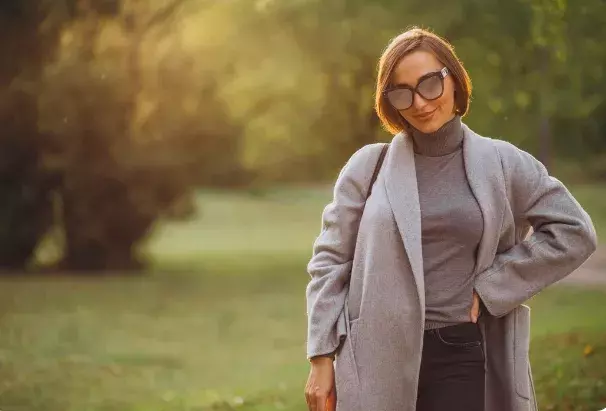 Splývavé kabáty. Dokonalá elegance i hřejivost v jednom