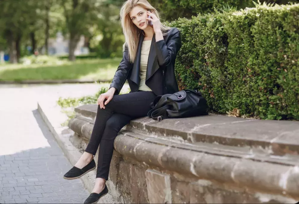 elegantní dáma móda podzim 2025