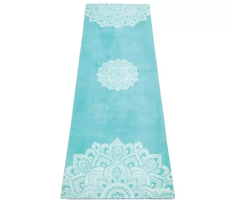 Podložka na jógu Yoga Design Lab Travel Combo »Mandala«, 1,5 mm