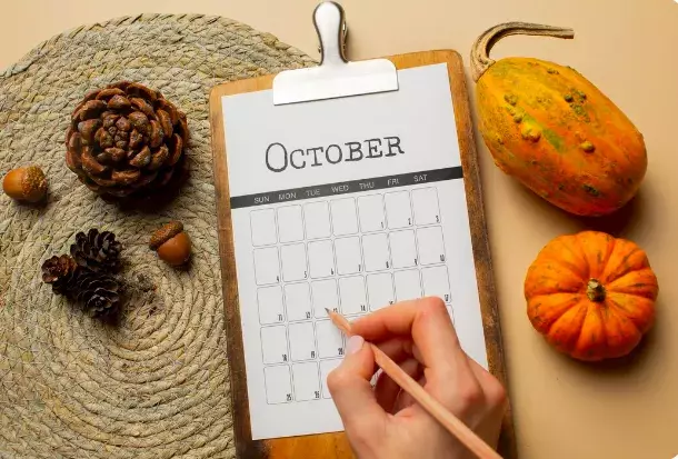 Říjen podle numerologie – co nám přinese číslo 10