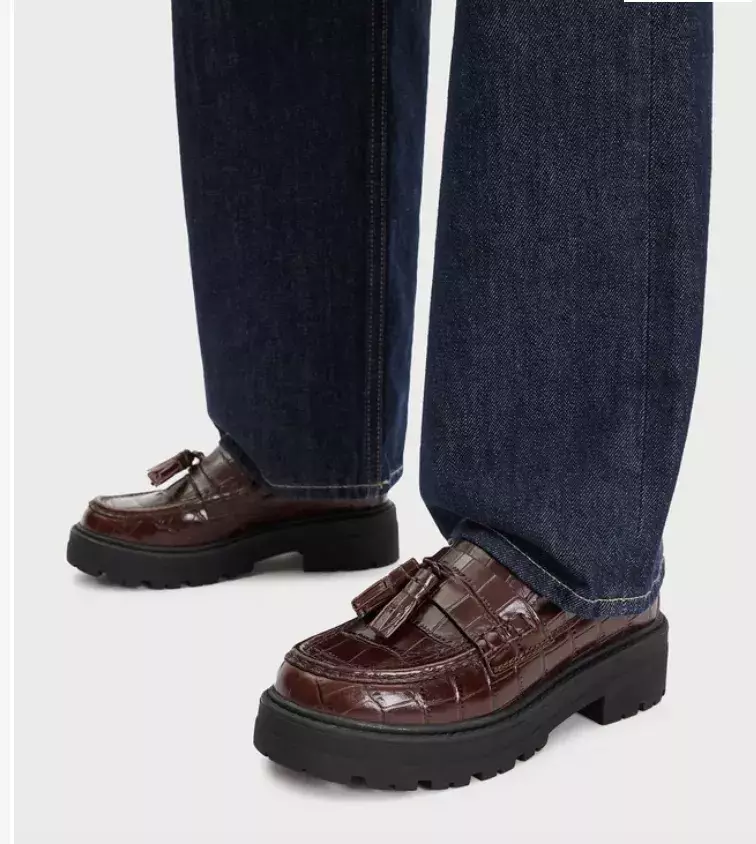 <p>Mokasíny na platformě, Gino Rossi, CCC, 1470 Kč</p>
