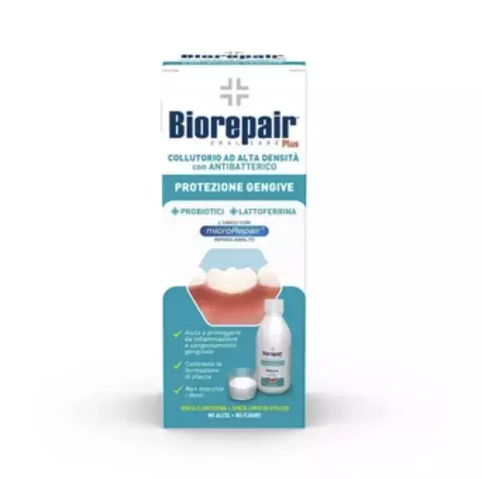 BioRepair Plus ústní voda s probiotiky