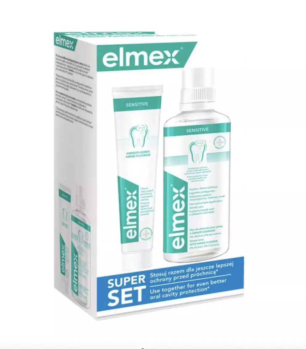 Elmex Sensitive Plus, ústní voda