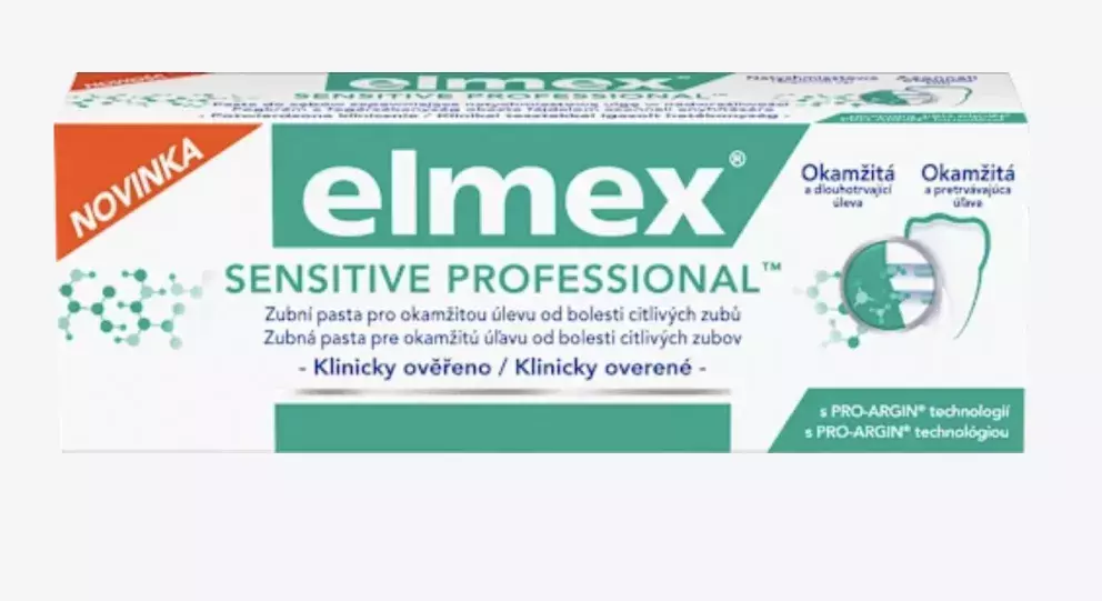 zubní pasta Sensitive Professional