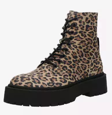 <p>STEVE MADDEN Šněrovací kozačky 3549 Kč</p>
