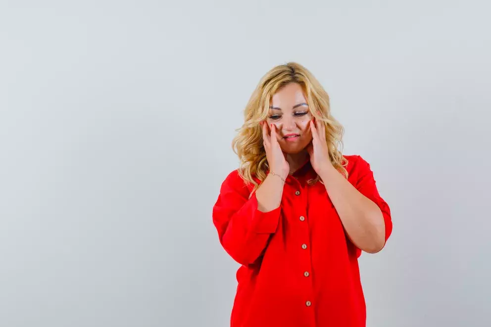 žena, zápach, problém, manžel