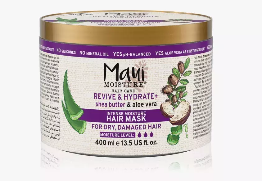 Hydratační a vyživující maska na vlasy, Maui Moisture, 222 Kč