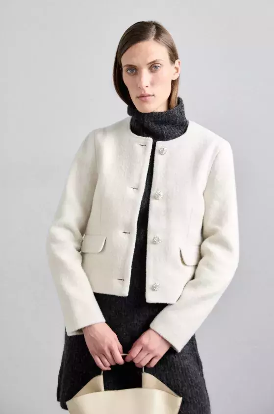 Elegantní kabátek, DESIGNERS REMIX, 6 103 Kč