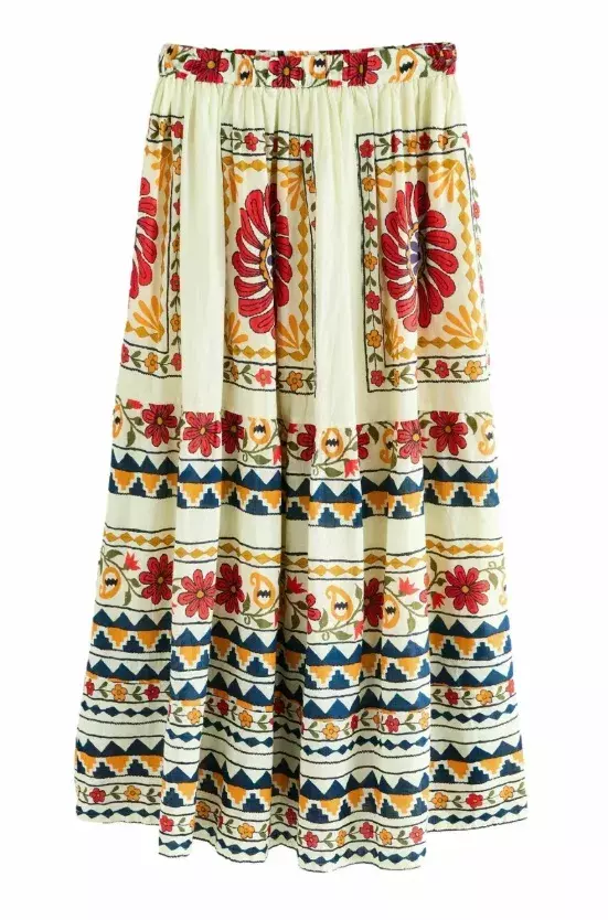 Etno vzorovaná sukně, Next, 1 325 Kč