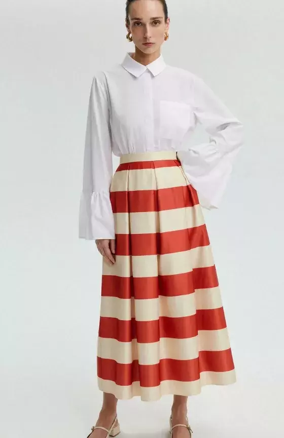 Pruhovaná sukně, Touché Privé, 1 711 Kč