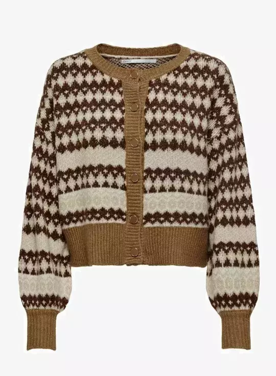 Vzorovaný svetr, ONLY, 960 Kč