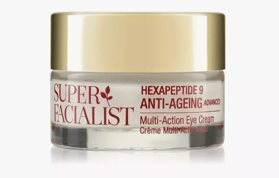 Anti-Ageing vyhlazující oční krém proti vráskám očního okolí, Super Facialist, 458 Kč