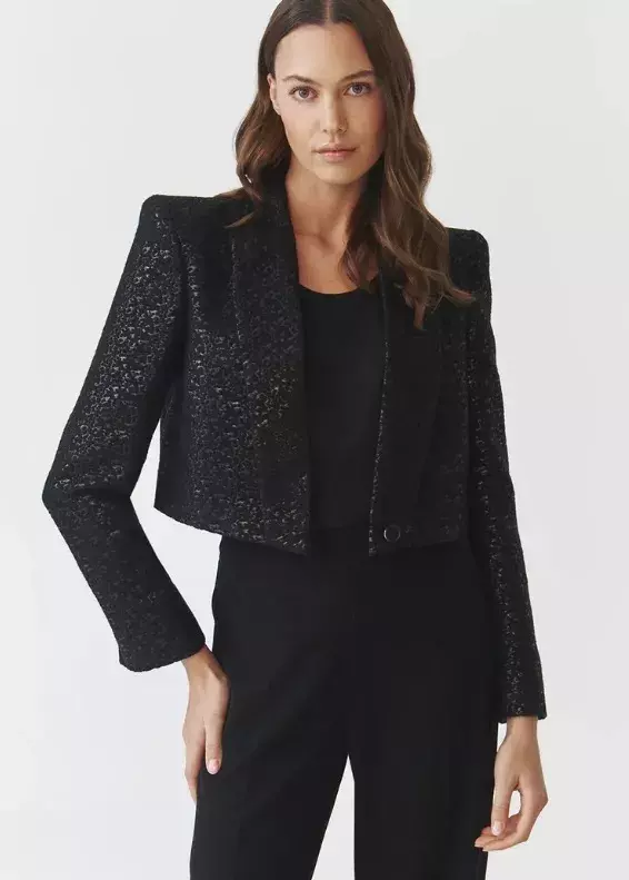 Moderní sáčko s ramenními vycpávkami, TATUUM, 3 199 Kč