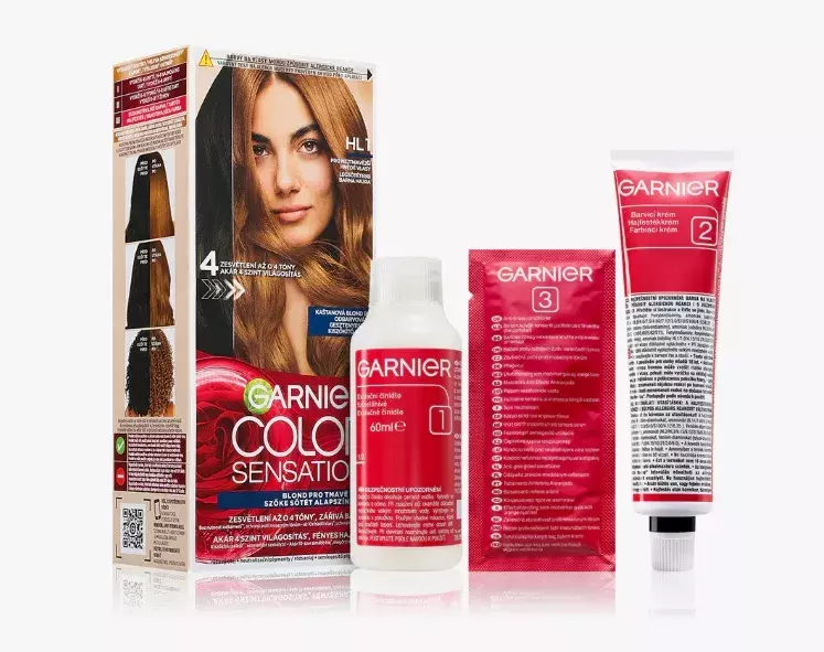 Barva na vlasy pro zesvětlení vlasů, Garnier, 120 Kč