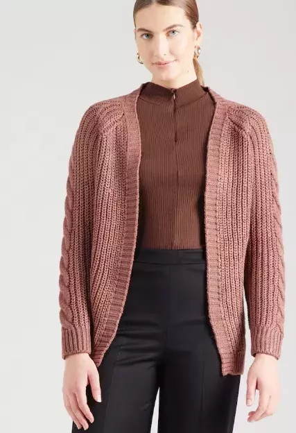 Lososový kardigan, ABOUT YOU, 589 Kč