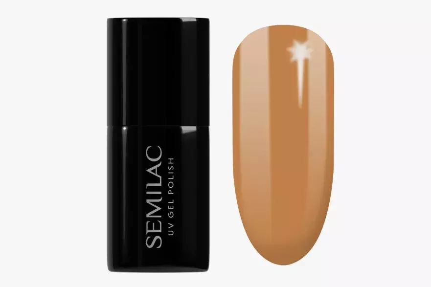 Gelový lak v barvě toffee, Semilac, 238 Kč
