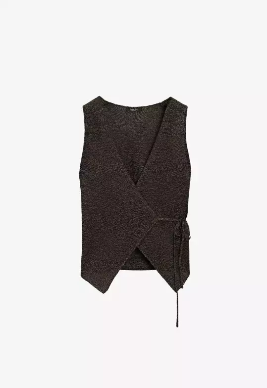 Elegantní vesta, Massimo Dutti, 1 199 Kč