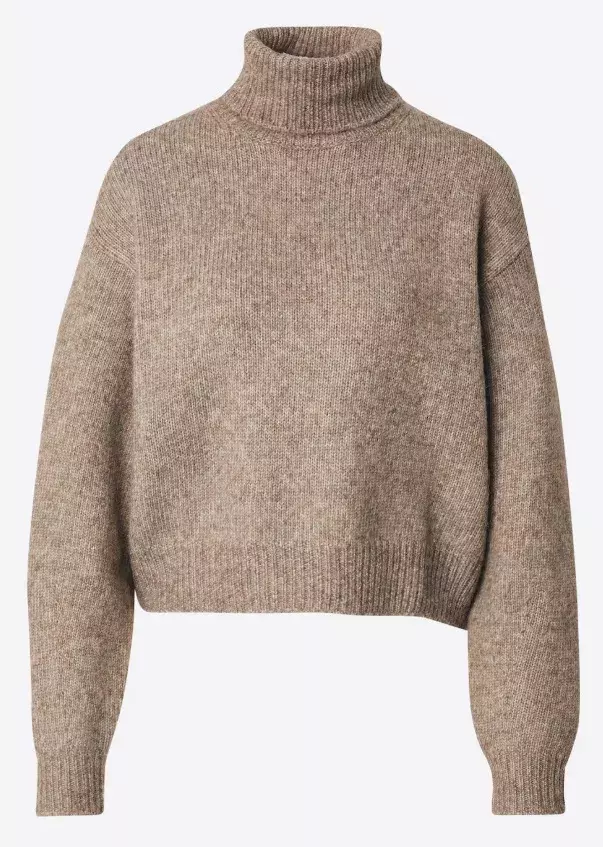 Béžový oversized rolák, STUDIO SELECT, 559 Kč