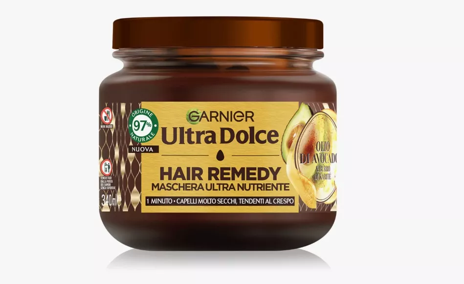 Výživná maska pro suché vlasy, Garnier, 125 Kč