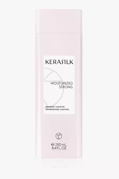 Čisticí a vyživující šampon pro suché a poškozené vlasy, KERASILK, 239 Kč