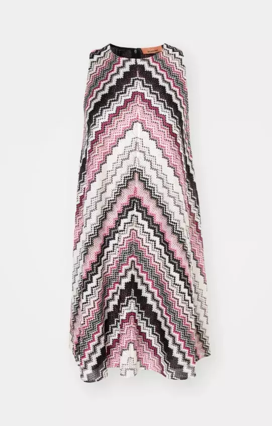 Šaty s retro potiskem, Missoni, 18 960 Kč