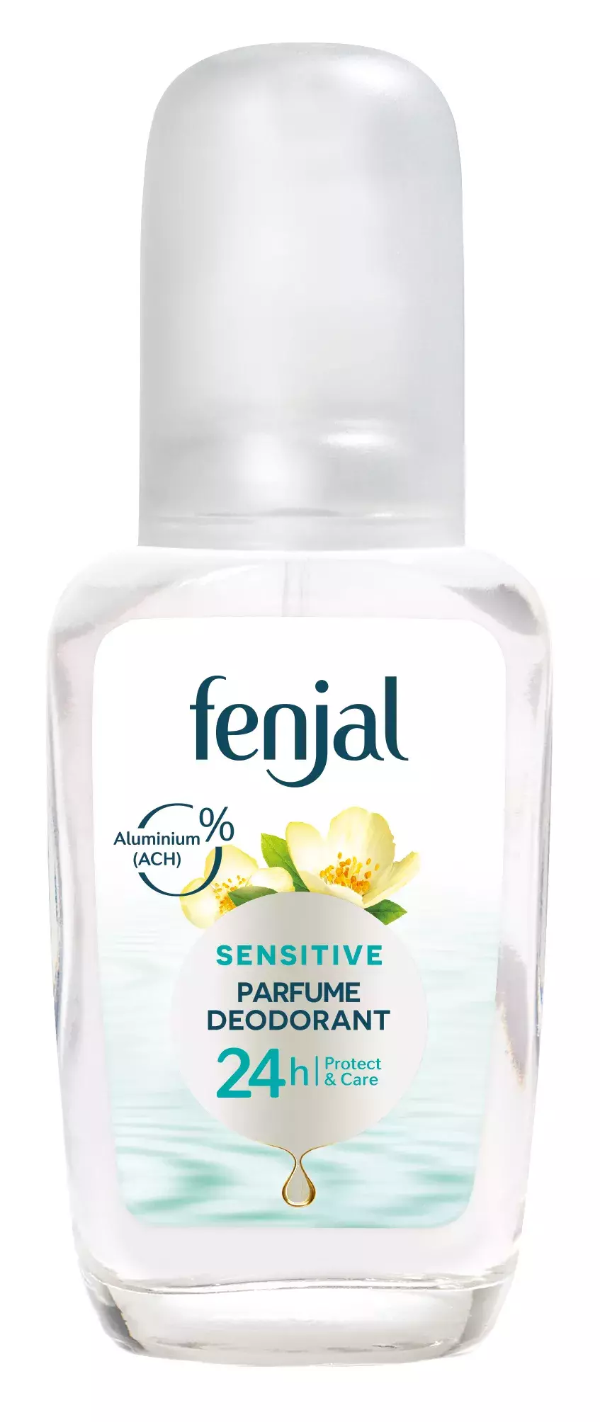 Deodorant v lahvičce s rozprašovačem fenjal Sensitive