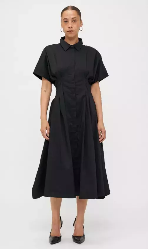 Áčkové šaty se zvýrazněným pasem, Vero Moda, 1 440 Kč