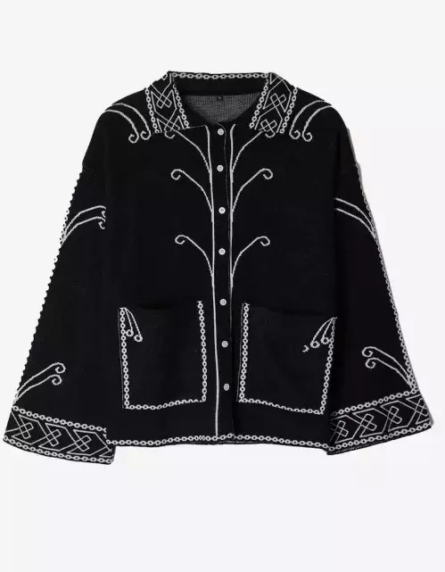 Vzorovaný kardigan, Trendyol, 599 Kč