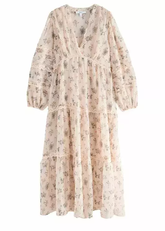 Volánové šaty, Next, 1 680 Kč