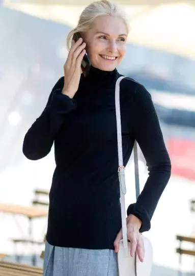 stylová žena po 50